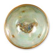 Wedgwood Lustre Butterfly Bowl, Z4827