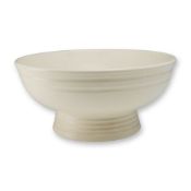 Keith Murray for Wedgwood Art Deco Earthenware Footed Bowl
