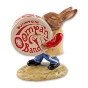 Royal Doulton Drummer Bunnykins Ceramic Figurine