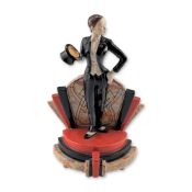 Kevin Francis LE Bloomsbury Bo Ceramic Figurine, Signed