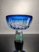 Caithness Scotland Art Glass Amazonia Centerpiece Bowl