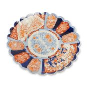 Massive Japanese Imari Porcelain Charger, Meiji Period (19th Century)