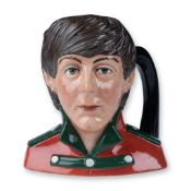 Royal Doulton Prototype Mid Character Jug, Paul McCartney