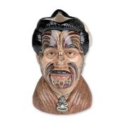 Royal Doulton Prototype Large Character Jug, The Maori