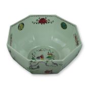 Wedgwood Octagonal Chinoiserie Serving Bowl