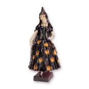 Royal Doulton by Leslie Harradine Figurine, Spanish Lady HN1293, Very Rare Version.