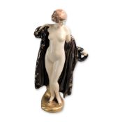 Royal Doulton Colorway Porcelain Figurine, The Bather HN1238