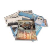 Collection of North German Lloyd Maritime Postcards