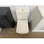 DAISY LOU TOILET COMPLETE WITH CISTERN AND TOILET SEAT (OUT OF BOX)
