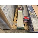 2X BOXES OF TREND COLLECTION GRANORTE 9.5MM GREYSTONE LAMINATE FLOORING - 1.82 SQM PER BOX