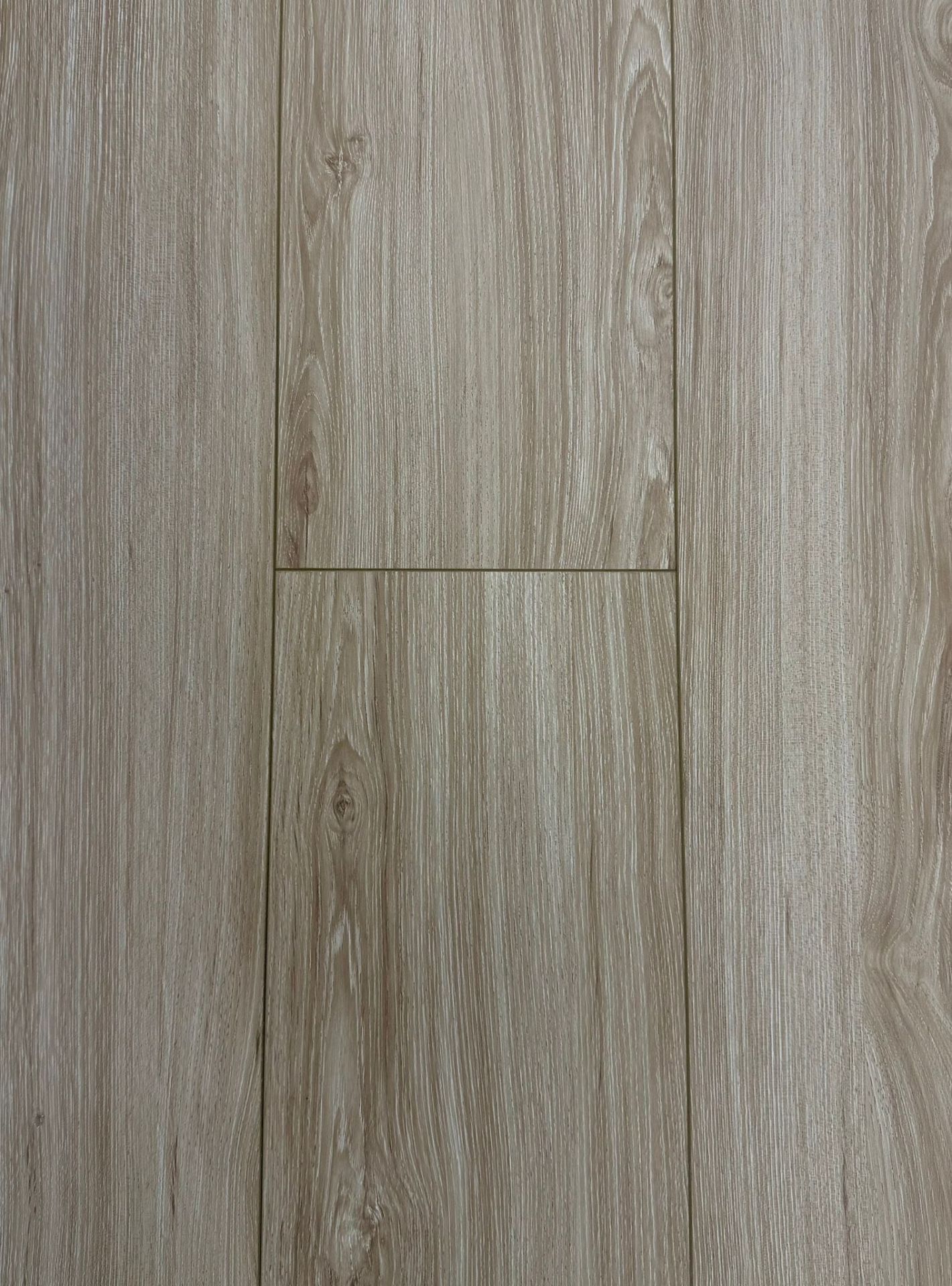 8X BOXES LAMINATE FLOORING 8MM THICK COLOUR AVON OAK 2.4238SQM/BOX - Image 2 of 2