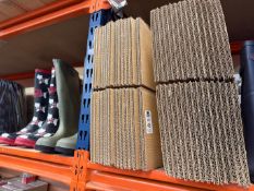 PACK OF 15X CARDBOARD BOXES (NEW)