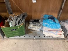 FULL SHELF OF ASSORTED CONTENTS (BUYER MUST TAKE ALL)