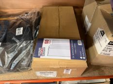 BOX OF 1000PC DL MANILLA ENVELOPES - 110 X 220MM (NEW)