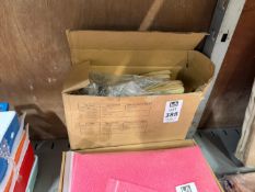 INDUSTRIAL CORNER SHELVING UNIT (NEW)
