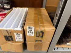 2X BOXES OF 4PC DRAWER DIVIDERS