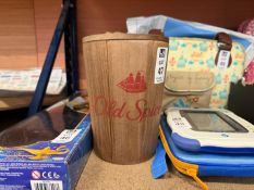 OLD SPICE WOODEN BARREL (NEW)