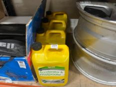 4X 5L ACCELERATOR AND FROSTPROOFING MIX