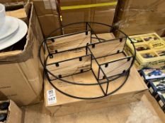 ROUND INDUSTRIAL WALL SHELVING UNIT