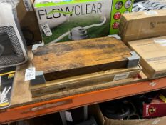 RUSTIC BROWN FLOATING SHELF (NEW)