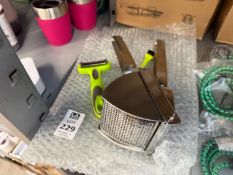 POTATO RICER & MULTI-TOOL PEELER