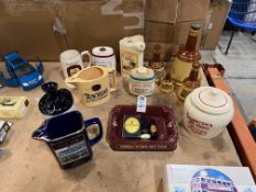 16X ASSORTED PUB ITEMS INC. JUGS