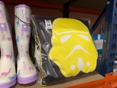 STAR WARS NEON STORMTROOPER CUSHION (NEW)