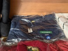 COUNTRY ESTATE AYLESBURY NAVY PADDED JACKET - SIZE 10 (NEW)