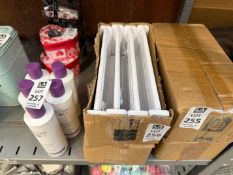 2X BOXES OF 4PC DRAWER DIVIDERS
