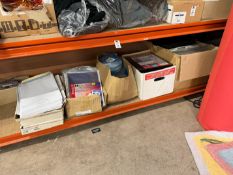 FULL SHELF OF ASSORTED CONTENTS (BUYER MUST TAKE ALL)