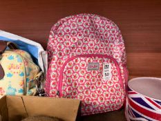 CATH KIDSON KIDS PINK FLORAL BACKPACK