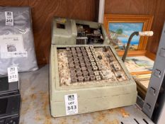 VINTAGE MECHANICAL CASH REGISTER