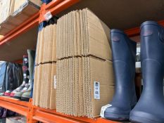 PACK OF 15X CARDBOARD BOXES (NEW)