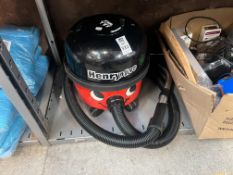 NUMATIC HENRY MICRO VACUUM CLEANER (WORKING)