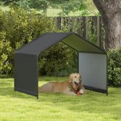 SHADED DOG SHELTER