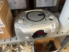 MURPHY CD PLAYER RADIO