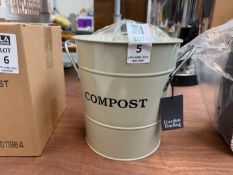 GARDEN TRADING COMPOST TIN