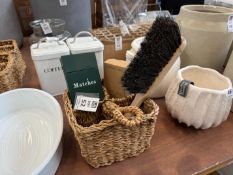 BUNDLE OF ITEMS INC. WOVEN BOTTLE HOLDER