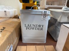 GARDEN TRADING LAUNDRY POWDER TIN