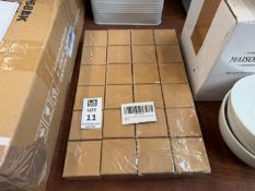 PACK OF 24PC BROWN CRAFT BOXES (NEW)