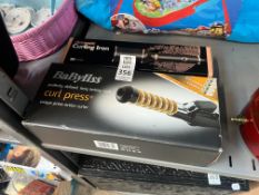 BABYLISS CURL PRESS PRESS-ACTION CURLER