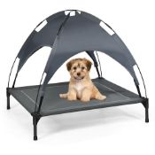 ELEVATED PET BED W/ CANOPY
