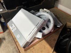BOX OF NINTENDO WII STUFF
