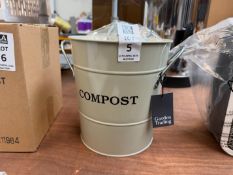 GARDEN TRADING COMPOST TIN