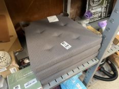 SET OF 4X CHAIR CUSHIONS