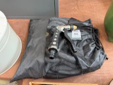 EXPANDABLE GARDEN HOSE W/ SPRAYER ATTACHMENT