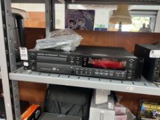 TASCAM CD-RW900 MKII PROFESSIONAL CD REWRITABLE RECORDER