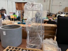 METAL 3-TIER BATHROOM STORAGE CADDY (NEW)
