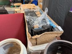 KEPLIN CORDLESS VACUUM CLEANER & ACCESSORIES (WORKING)
