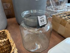 GARDEN TRADING GLASS BONBON JAR